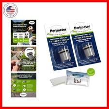 Invisible Fence Collar Battery - Brand Compatible - Includes eOutletDeals Pet...