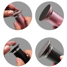 120pcs Foot File Sandpaper Discs Refill Set