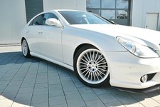 MAXTON SEITENSCHWELLER ANSATZ (PAAR) MERCEDES CLS (C219) 55AMG SCHWARZ MATT TTG MAXTON SEITENSCHWELLER ANSATZ (PAAR) MERCEDES CLS (C219) 55AMG SCHWARZ MATT TTG