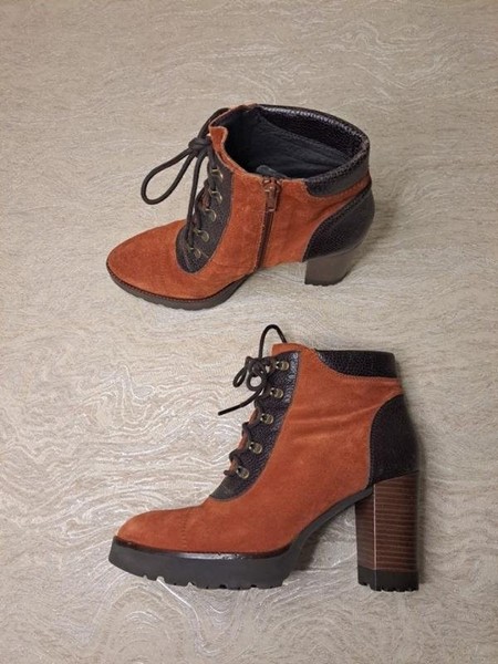 Women Gabor Boots Multicolor Suede 39