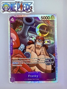 Franky One Piece TCG | eBay