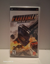 FlatOut: Head On (Sony PSP) UMD Game w/ Case, T-Teen