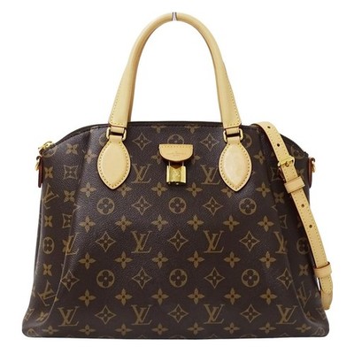 Louis Vuitton Monogram Handbag Shoulder Bag Rivoli MM M44546 from Japan #060