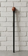 Bastón irlandés Shillelagh 36" madera dura negra bastón de madera palo de rosa africano