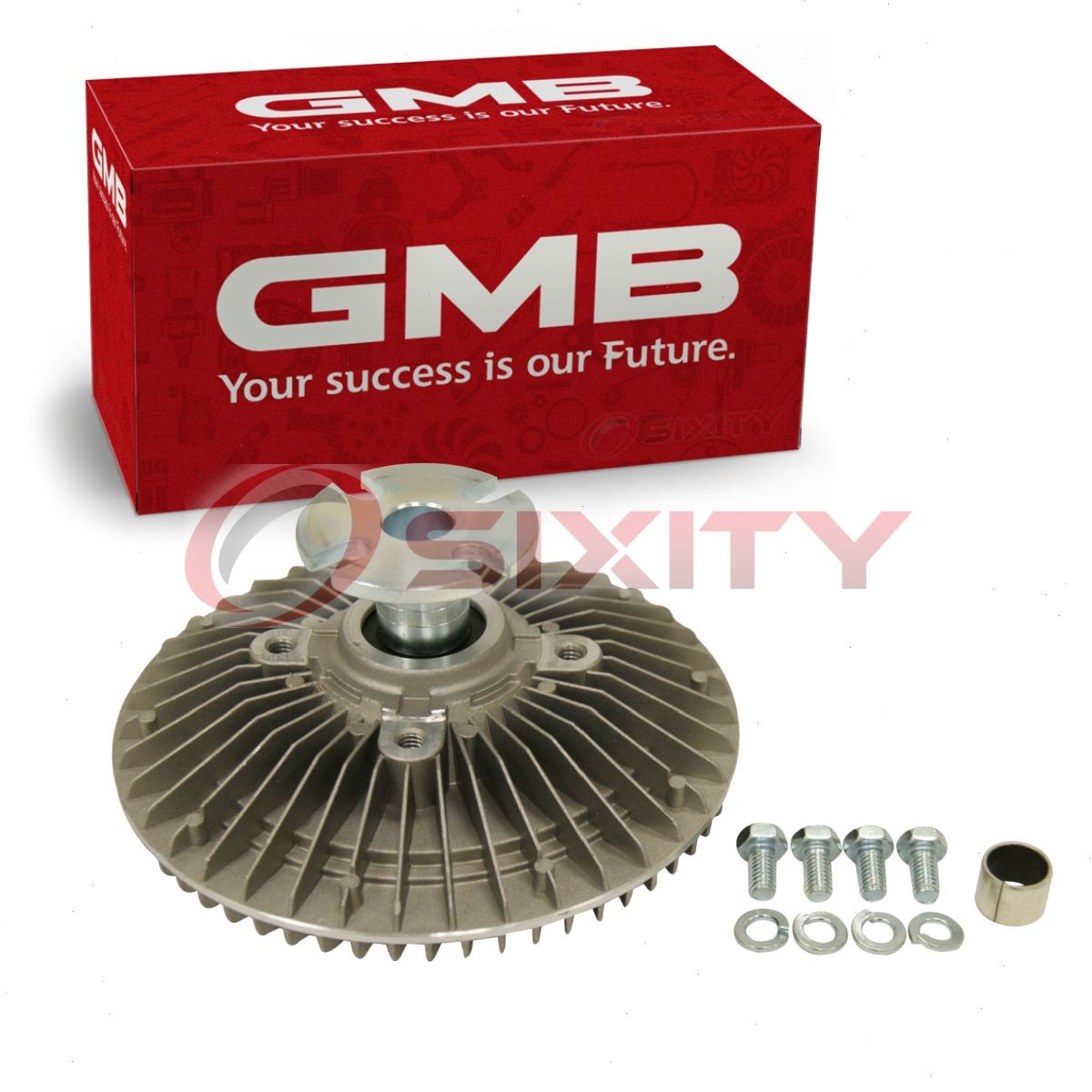 GMB Engine Cooling Fan Clutch for 1973 Buick Centurion 5.7L V8 Belts Motor  aw
