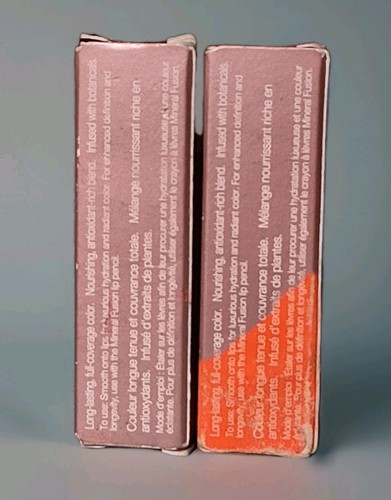 2x Mineral Fusion Lipstick, Flashy, .13 Oz - Picture 4 of 9