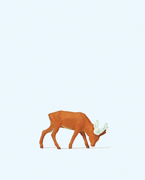 Preiser 29528 Deer Figure HO