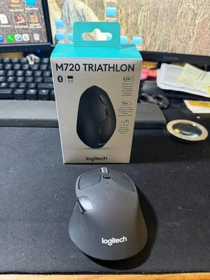 Logitech M720 (910006036) Wireless Triathlon Mouse