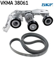 SKF VKMA38061 Keilrippenriemensatz Keilriemen Satz Keilriemensatz
