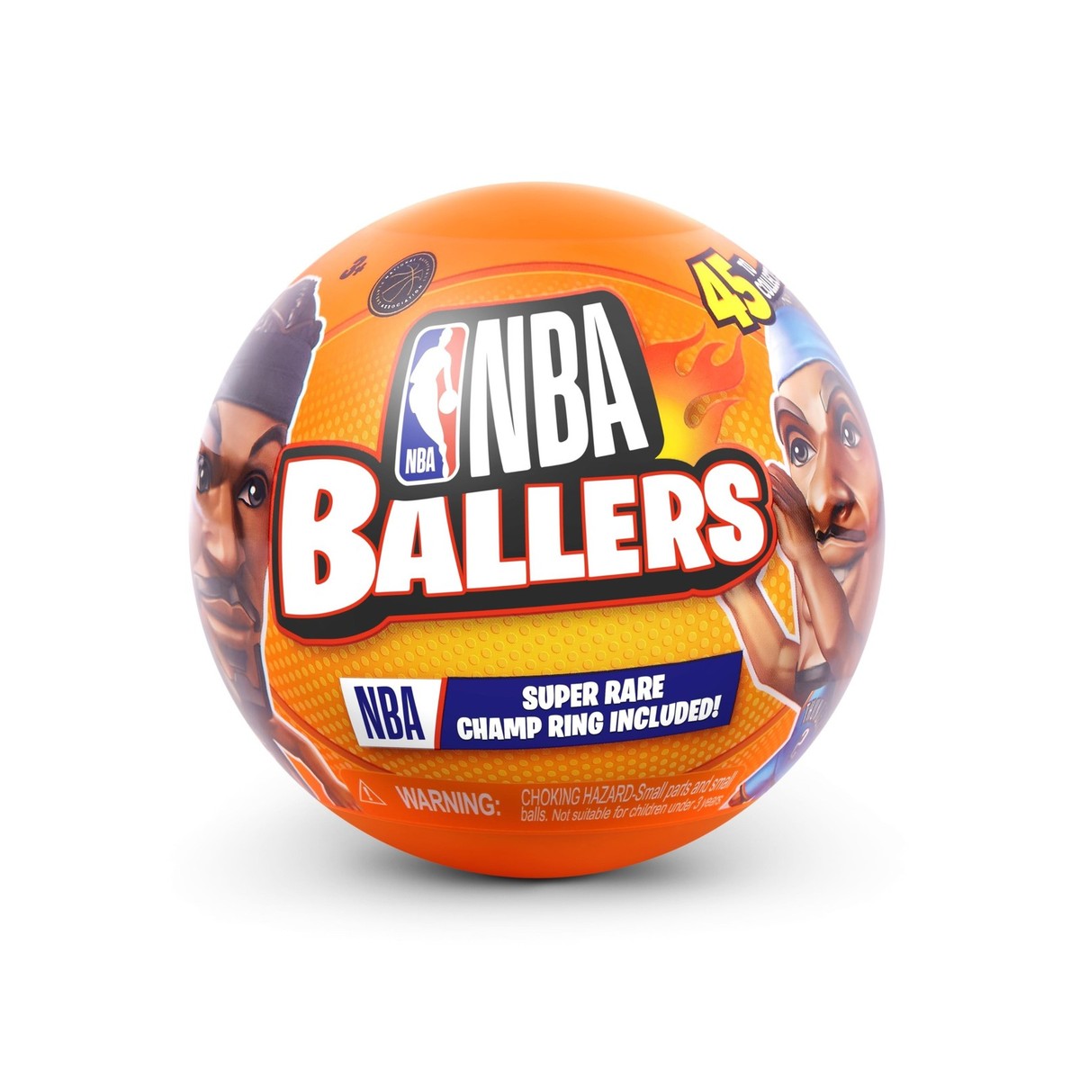5 Surprise NBA Ballers Series 2 by ZURU, Licensed NBA