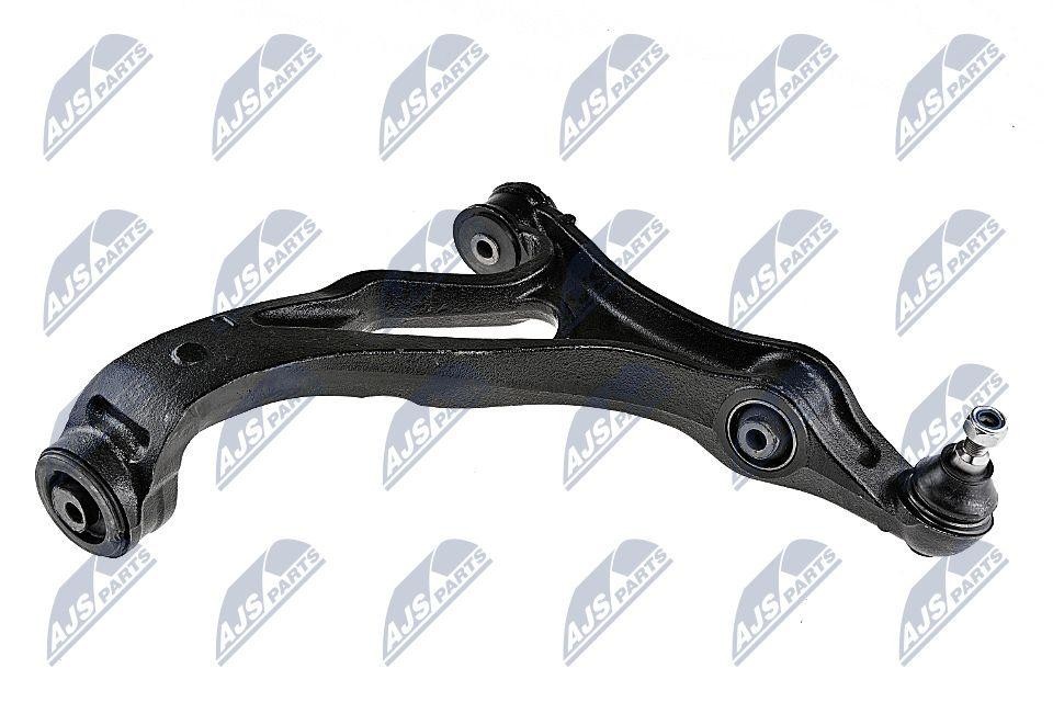 Wishbone Front Axle Left Control Arm ZWD-VW-030 NTY for PORSCHE VW - Image 3