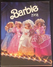 1991 Mattel BARBIE Catalog Dolls Accessories  Fashion 69 pages NICE 