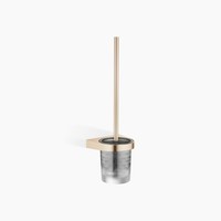 Dornbracht ToilettenbüRstengarnitur, Wandmodell, Glas Aus Kristallglas,