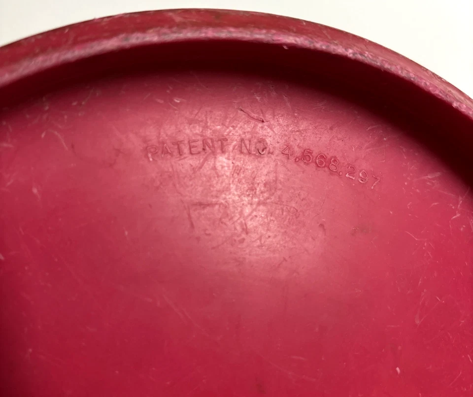 Innova Aviar, DX “Hands Putter” Red 1989 Exclusive Old Run San Marino RARE Used - Image 4 of 4