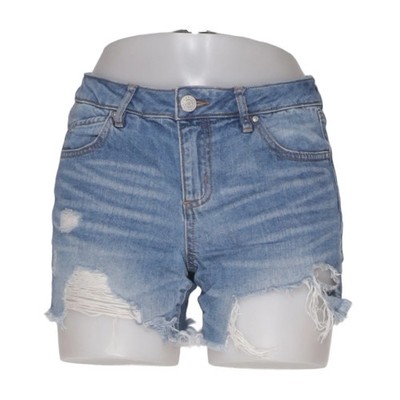 Refuge, Jeans Shorts, Größe: 30, Blau, Einfarbig, Denim, Damen #Gr7
