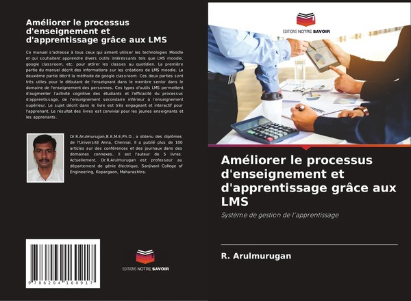 R. Arulmurugan | AméLiorer Le Processus D'enseignement Et D'apprentissage...-image