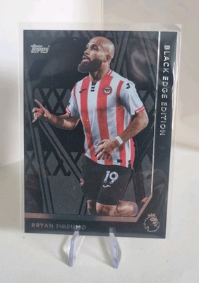 Bryan Mbeumo - Black Edge Edition - Topps Premier League 2026 - BE9