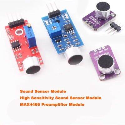 Sound Sensor Module Detection High Sensitivity Microphone Sound Sensor Module