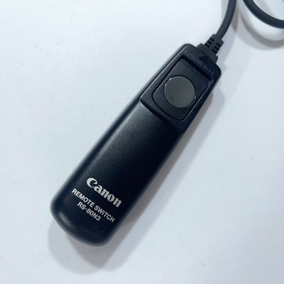 Canon OEM RS-80N3 Remote Shutter Switch For 5D series, 1V, 50D 7D II, 1D series