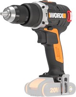 Worx WX373.9 Akku Schlagbohrschrauber – BüRstenloser Akkuschrauber 20V Ohne Akku