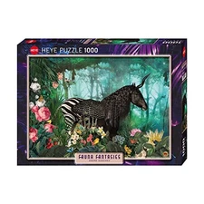 1000-piece HEYE Puzzle by André Sanches: Equpidae 50 x 70 cm 29980from JP