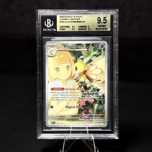 Lillie's Ribombee graded BGS 9.5 for sale on eBay