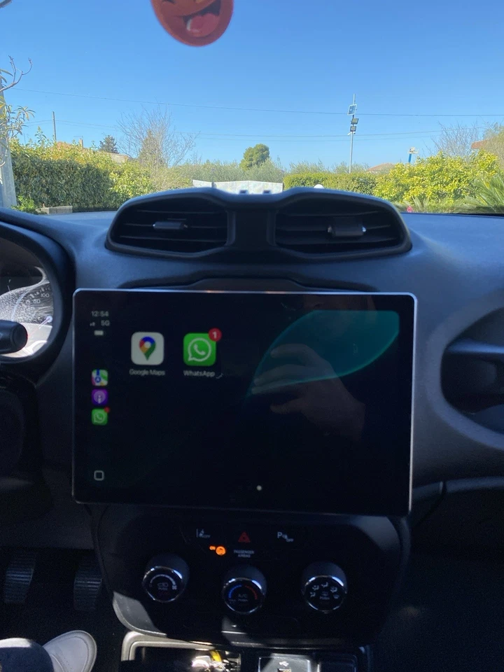 Autoradio Stereo CarTablet Android GPS CarPlay Auto Per JEEP RENEGADE 11.5 - Immagine 4 di 4