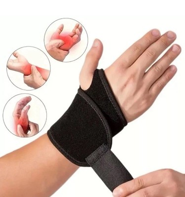 Handbandage Handgelenk Bandage Klettverschluss Gelenk Stütze Sport Bandage