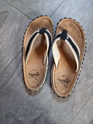 Gumbies Corker Flip Flops 39 Schwarz