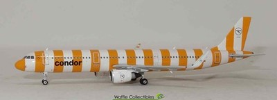 1:400 Phoenix Models Condor A321-200 D-AIAD 84690 PH411754 Airplane Model