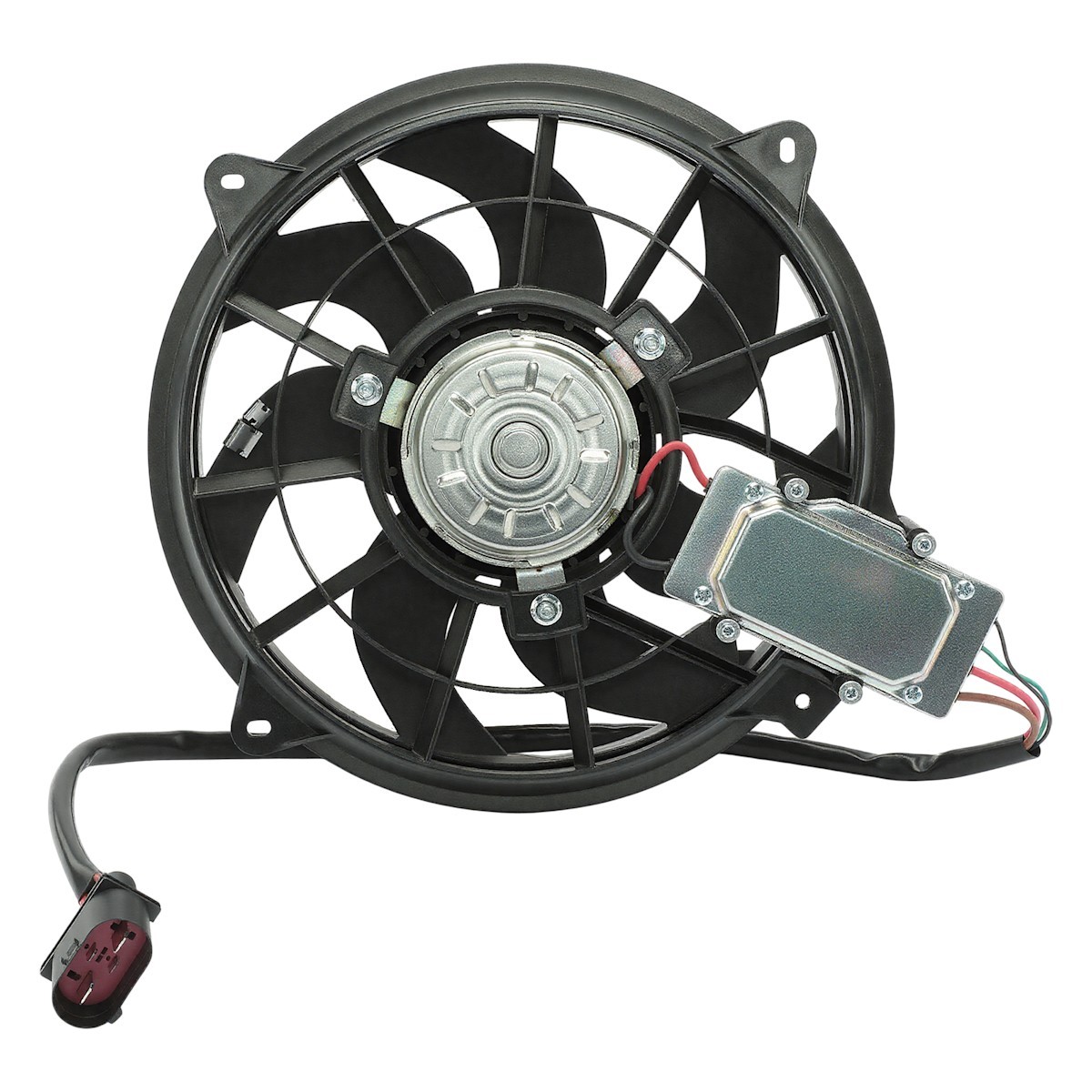 Cooling Fan Assembly Coupe Sedan for Audi R8 Allroad Quattro A6 S4 2000-2002