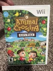 Animal Crossing City Folk Wii Nintendo Authentic Tested Complete CIB