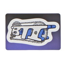 Drivetrain BTI Sticker Glossy Vinyl Durable Water Resistant Made in USA