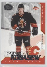 2002-03 Pacific Calder Silver 161/299 Chuck Kobasew #107 0f8