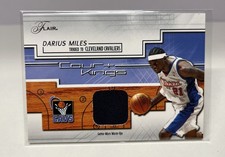 Darius Miles 2002 Fleer Flair Court Kings - G...