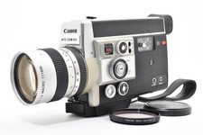 All works MINT Canon Auto Zoom 814 Electronic Super 8 8mm Camera From Japan