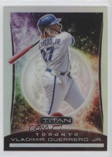 2020 Panini Chronicles Titan Holo Vladimir Guerrero Jr #12 3b3