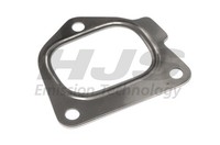 HJS Dichtung Abgasrohr 83 15 7197 Edelstahl Katalysator FüR Ford Fiesta 7 HJ HF