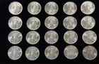 1986 American Silver Eagle Original UNC Roll (20) Coins Item #614