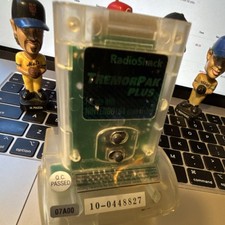 RadioShack TremorPak Plus Clear Transparent 10-0448827 for Nintendo 64 N64