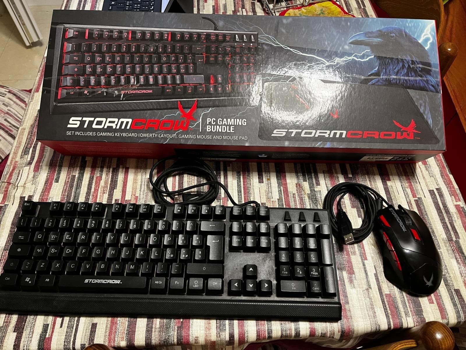 TASTIERA GAMING + MOUSE