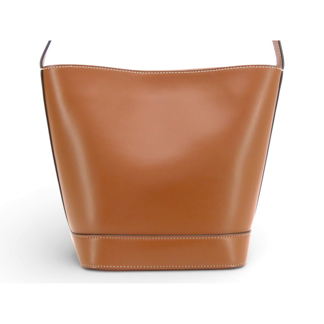 Celine Small Bucket Cuile Trionf Crossbody Shoulder Bag One Tan Used LIBR-0 image 2