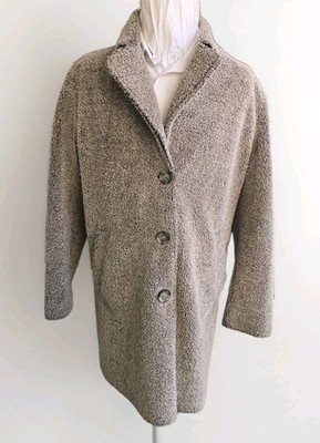 Milestone Jacke Handcrafted Desing Mantel Fake Fure Gr. 44  mod. Marcie