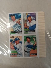 SCOTT 4080-8 2006, 39 CENT BASEBALL SLUGGERS ISSUE PB OF 4  Free Shipping 