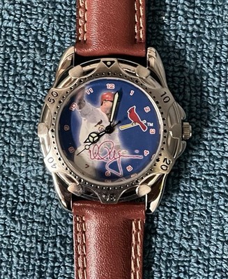Vintage Marc McGwire Analog Wristwatch, Offered By Avon, New in Package