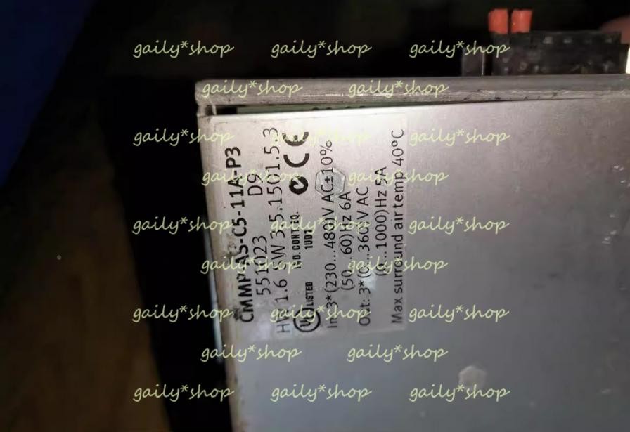 1PCS Used Festo servo driver CMMP-AS-C5-11A-P3 551023
