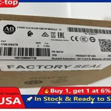 1PC New Factory Sealed AB 1756-EN2TR ControlLogix PLC Module 1756EN2TR USA Stock