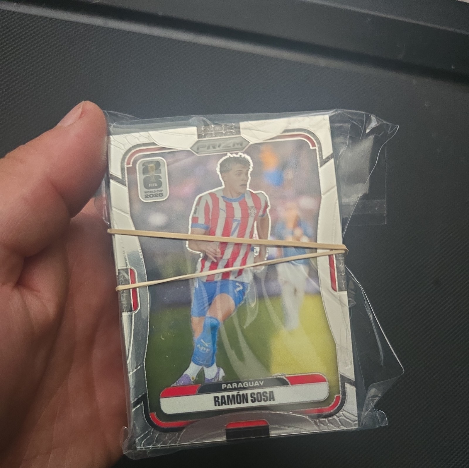 FIFA World Cup Prizm Base, refractor, rookie, Wave LOT (100) view 5