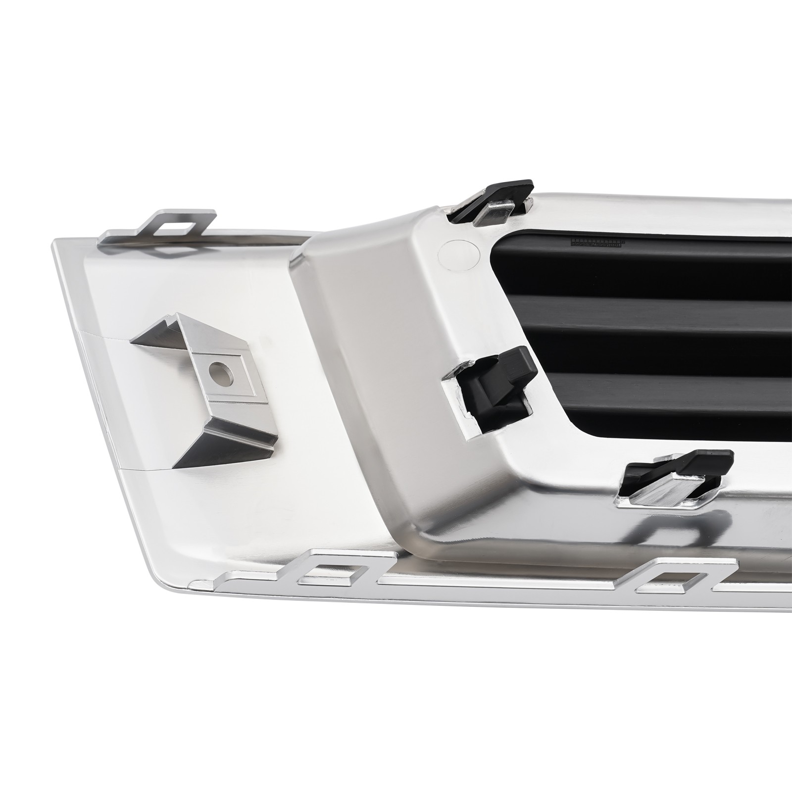 Front Fog Light Cover Bezel Chrome Trim Fit For Cadillac XTS 2018-2019 Left Side