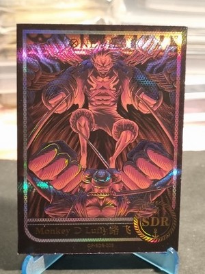 MONKEY D. LUFFY - RORONOA ZORO - ONE PIECE - SDR - SPECIAL CARD - OP-SDR-009